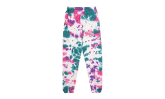 EE BASIC SWEATPANT "SS22 - Purple Spot Dye" EE538