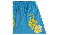 EE BASIC SHORT "WARREN LOTAS - Carolina Blue/Yellow" EE694