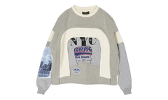 Arched Collage Crewneck "'Multicolor'" WDWFW23003 MULT
