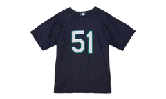 MLB Ichiro Suzuki Batting Practice Jersey "2010 Seattle Mariners – Blue" ABPJ5315 SMA10ISUMABL