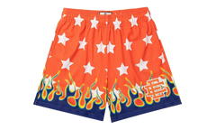 EE BASIC SHORT "FW22 - Orange Flame" EE681