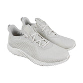 Alphabounce Hpc Ams DA9560 Mens White Canvas Athletic Running Shoes