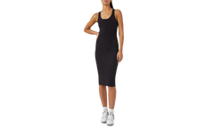 Anthea Black Midi Dress WMNS "Black" KITH23