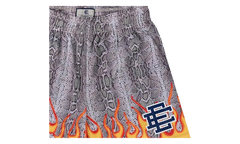 EE BASIC SHORT "FW24 - Snake/Flame" EE701