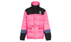 Down Detachable Padded Jacket "Pink" OMED013R19C020212800