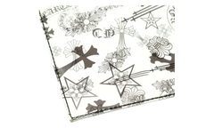 Vinyl Pouch with CH Print "Clear" CHRM0864