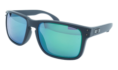 (Global Fit) Holbrook Sunglasses "Matte Black Ink / PRIZM Jade" OO9244 29