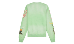 Tomorrow Sunset Sweatshirt "Abinsthe Green" 841 9302 ABIN