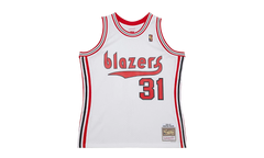 NBA Sebastian Telfair White Jersey "2004 Portland Trail Blazers - White" JY8755 PTBWHIT