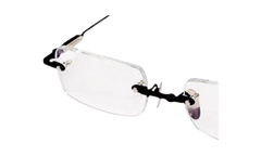 SOFFFFFFFFERS II Frameless Sunglasses "Black" CHRM0994