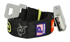 A$AP Rocky Rocky Webbing Belt "Black" 054789 01