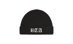 Zion Old English Cross Beanie "Black" MDGDK1181