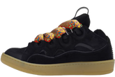 Leather Curb Black