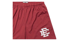 EE SHORTS CORE MESH "Cinnabar/ White" EE761