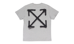 Spray Can Arrow Slim T-Shirt "Grey" OFW MTPS 0071