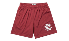 EE SHORTS CORE MESH "Cinnabar/ White" EE761