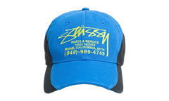 PARTS & SERVICE MESH CAP "Blue" STUS437