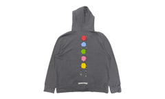 Matty Boy Zip Up Hoodie "Grey" CHRM0793