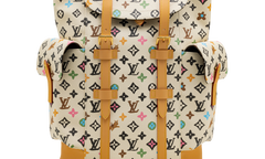 LV Christopher Backpack x Tyler the Creator "MM Vanilla Craggy Monogram" M25240