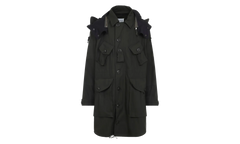 Twill Cargo Military Coat Olive "Olive Green" S50AM0642M35515814