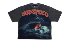 Sea Sick Tee "Grey Wash" KZF09QLY