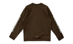 Embroidered CH Hoodie "Brown" CHRM0791