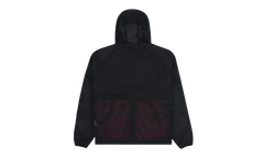 System Plaid Hooded Jacket "Black" P26SP003-BLK