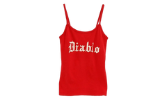 Diablo Cholita Tank "Red" WCJSY0128006