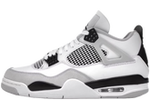 4 Retro Military Black