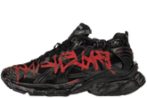 Runner Graffiti Black Red
