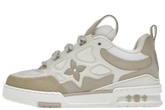 Skate Sneaker Beige White