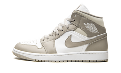 1 Mid "Linen / College Grey" 554724 082