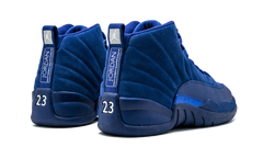 12 Retro "Deep Royal Suede" 130690 400