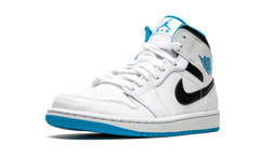 1 Mid "White / Laser Blue" 554724 141