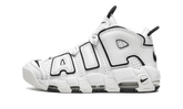 AIR MORE UPTEMPO MNS WMNS"White/ Black" DO6718 100