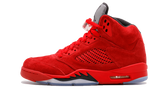 5 Retro "Red Suede" 136027 602