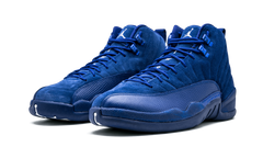 12 Retro "Deep Royal Suede" 130690 400
