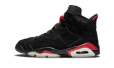 6 Retro "BLACK / VARSITY RED" 384664 061