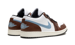 1 Low SE "Embroidered Swoosh - Mocha" FQ7832 142