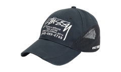 PARTS & SERVICE MESH CAP "Black" STUS436