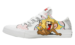 Chuck Taylor All Star Low "Tom and Jerry - White" 165732C