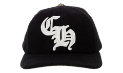 Wool CH Cap "Black" CHRM1052