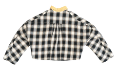 In Times Like These Abraxas Shirt "Black Plaid" ITLA SI00 BLAC