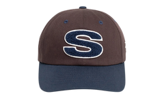 LOW PROFILE CHENILLE S SNAPBACK "Dark Brown" STUS372
