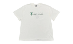 Parks and Rec Short Sleeve T-Shirt "White" SM205 1 WHT