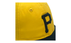 59FIFTY MLB PITTSBURG PIRATES FITTED HAT "ERIC EMANUEL - Gold/Black" EE413