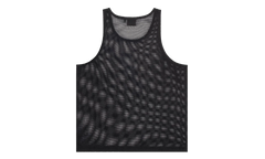 Stussy Mesh Tank Top "Black" DT587