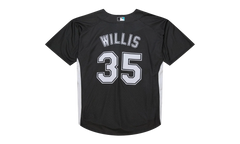 MLB Dontrelle Willis Jersey "2007 Florida Marlins – Black" ABPJ7116 FMA07DWSBLCK