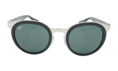 BONNIE SUNGLASSES "BLACK ON SILVER" RB3710-003-71_50