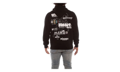 WHM Hoodie "Black" 851 2301 BLACK